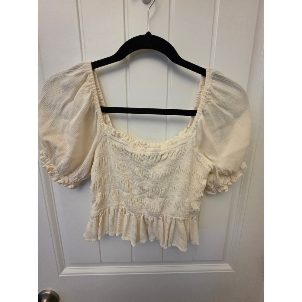 Forever 21 Boho Top Medium